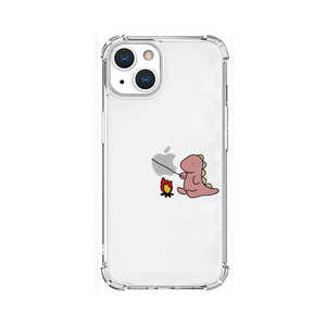 ROA iPhone 13 対応 6.1inch ソフトタフケース たき火 ピンク AK20976I13 ROA iPhone 13 対応 6.1inch ソフトタフケース たき火 ピンク AK20976I13