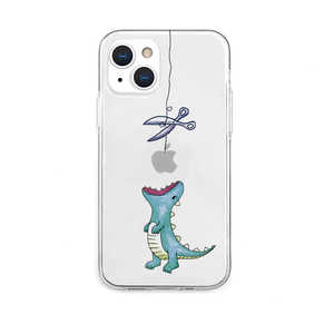 ROA iPhone 13 対応 6.1inch ソフトクリアケース はらぺこザウルス グリーン AK20977I13 ROA iPhone 13 対応 6.1inch ソフトクリアケース はらぺこザウルス グリーン AK20977I13