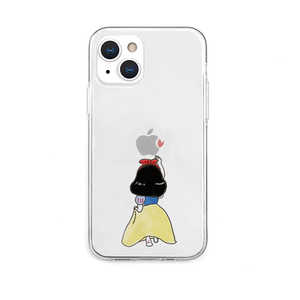 ROA iPhone 13 対応 6.1inch ソフトクリアケース お姫様 AK20979I13 ROA iPhone 13 対応 6.1inch ソフトクリアケース お姫様 AK20979I13