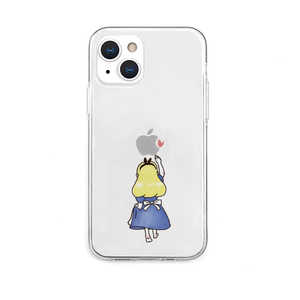 ROA iPhone 13 対応 6.1inch ソフトクリアケース アリス AK20980I13 ROA iPhone 13 対応 6.1inch ソフトクリアケース アリス AK20980I13