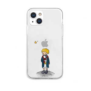 ROA iPhone 13 対応 6.1inch ソフトクリアケース リトルプリンスとバラ AK20981I13 ROA iPhone 13 対応 6.1inch ソフトクリアケース リトルプリンスとバラ AK20981I13