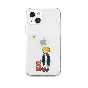 ROA iPhone 13 対応 6.1inch ソフトクリアケース リトルプリンスとキツネ AK20982I13 ROA iPhone 13 対応 6.1inch ソフトクリアケース リトルプリンスとキツネ AK20982I13
