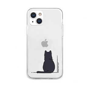 ROA iPhone 13 б 6.1inch 2㥽եȥꥢ KURONEKO AK20992I13