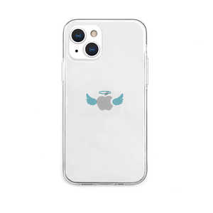ROA iPhone 13 対応 6.1inch ソフトクリアケース 天使 AK20993I13 ROA iPhone 13 対応 6.1inch ソフトクリアケース 天使 AK20993I13