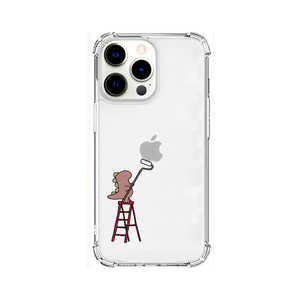 ROA iPhone 13 Pro 対応 6.1inch ソフトタフケース ペインティング ピンク AK21001I13P ROA iPhone 13 Pro 対応 6.1inch ソフトタフケース ペインティング ピンク AK21001I13P