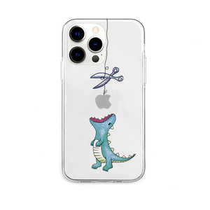ROA iPhone 13 Pro 対応 6.1inch ソフトクリアケース はらぺこザウルス グリーン AK21004I13P ROA iPhone 13 Pro 対応 6.1inch ソフトクリアケース はらぺこザウルス グリーン AK21004I13P