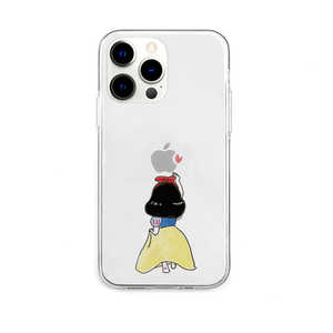 ROA iPhone 13 Pro 対応 6.1inch 3眼  ソフトクリアケース　お姫様 AK21006I13P