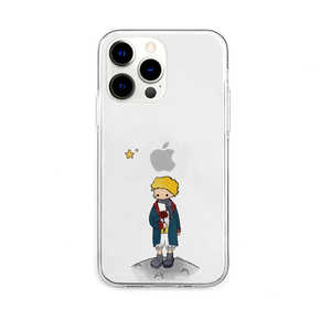 ROA iPhone 13 Pro 対応 6.1inch ソフトクリアケース リトルプリンスとバラ AK21008I13P ROA iPhone 13 Pro 対応 6.1inch ソフトクリアケース リトルプリンスとバラ AK21008I13P