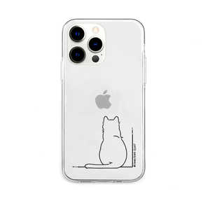 ROA iPhone 13 Pro 対応 6.1inch 3眼 ソフトクリアケース　SIRONEKO AK21018I13P