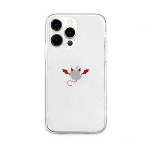 ROA iPhone 13 Pro 対応 6.1inch ソフトクリアケース 悪魔 AK21021I13P ROA iPhone 13 Pro 対応 6.1inch ソフトクリアケース 悪魔 AK21021I13P
