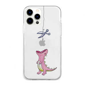 ROA iPhone 13 Pro Max ソフトクリアケース はらぺこザウルス ピンク AKAN AK21024I13PM ROA iPhone 13 Pro Max ソフトクリアケース はらぺこザウルス ピンク AKAN AK21024I13PM