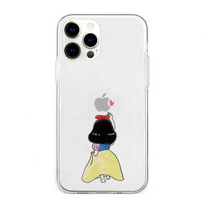 ROA iPhone 13 Pro Max ソフトクリアケース お姫様 AKAN AK21025I13PM ROA iPhone 13 Pro Max ソフトクリアケース お姫様 AKAN AK21025I13PM