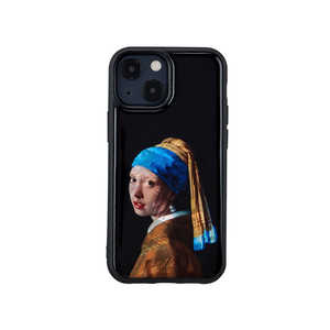 ROA iPhone 13 mini 天然貝ケース 真珠の耳飾りの少女 ikins I21034I13MN ROA iPhone 13 mini 天然貝ケース 真珠の耳飾りの少女 ikins I21034I13MN