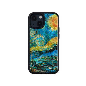 ROA iPhone 13 mini 天然貝ケース 星月夜 ikins I21037I13MN ROA iPhone 13 mini 天然貝ケース 星月夜 ikins I21037I13MN