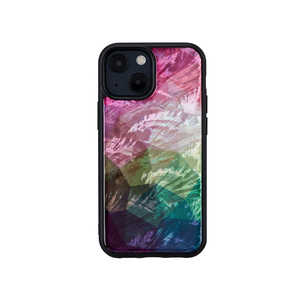 ROA iPhone 13 mini 天然貝ケース Water flower ikins I21041I13MN ROA iPhone 13 mini 天然貝ケース Water flower ikins I21041I13MN