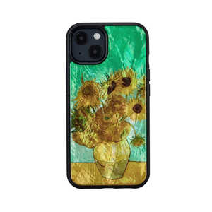 ROA iPhone 13 天然貝ケース ひまわり ikins I21049I13 ROA iPhone 13 天然貝ケース ひまわり ikins I21049I13