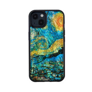 ROA iPhone 13 天然貝ケース 星月夜 ikins I21054I13 ROA iPhone 13 天然貝ケース 星月夜 ikins I21054I13
