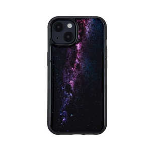 ROA iPhone 13 2眼 天然貝ケース Milky way ikins I21060I13