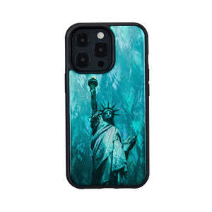 ROA iPhone 13 Pro 天然貝ケース 自由の女神 ikins I21062I13P ROA iPhone 13 Pro 天然貝ケース 自由の女神 ikins I21062I13P