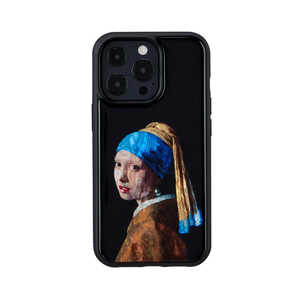 ROA iPhone 13 Pro 天然貝ケース 真珠の耳飾りの少女 ikins I21068I13P ROA iPhone 13 Pro 天然貝ケース 真珠の耳飾りの少女 ikins I21068I13P