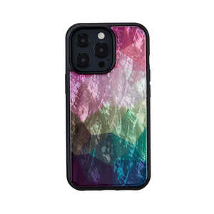 ROA iPhone 13 Pro 天然貝ケース Water flower ikins I21075I13P ROA iPhone 13 Pro 天然貝ケース Water flower ikins I21075I13P