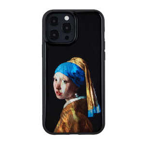 ROA iPhone 13 Pro Max 天然貝ケース 真珠の耳飾りの少女 ikins I21078I13PM