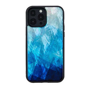 ROA iPhone 13 Pro Max 天然貝ケース Blue Lake ikins I21082I13PM ROA iPhone 13 Pro Max 天然貝ケース Blue Lake ikins I21082I13PM
