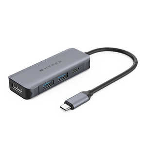 ROA HyperDrive 4-in-1 USB-C ϥ ڡ쥤 HP-HD41