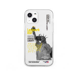 ROA iPhone 13 mini ソフトクリアケース　LANDMARK-USA Dparks DS21117I13MN