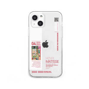 ROA iPhone 13 mini ソフトクリアケース マティス Dparks DS21126I13MN