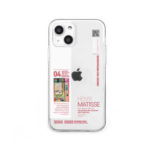 ROA iPhone 13 mini ソフトクリアケース マティス Dparks DS21126I13MN ROA iPhone 13 mini ソフトクリアケース マティス Dparks DS21126I13MN