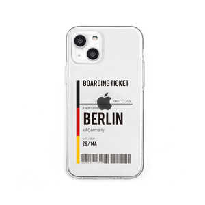 ROA iPhone 13 mini ソフトクリアケース berlin Dparks DS21130I13MN ROA iPhone 13 mini ソフトクリアケース berlin Dparks DS21130I13MN