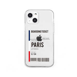 ROA iPhone 13 mini ソフトクリアケース Paris Dparks DS21132I13MN ROA iPhone 13 mini ソフトクリアケース Paris Dparks DS21132I13MN