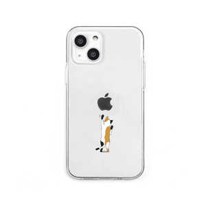 ROA iPhone 13 mini ソフトクリアケース ネコ Dparks DS21135I13MN ROA iPhone 13 mini ソフトクリアケース ネコ Dparks DS21135I13MN