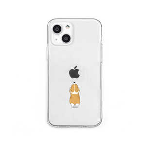 ROA iPhone 13 mini ソフトクリアケース イヌ Dparks DS21136I13MN ROA iPhone 13 mini ソフトクリアケース イヌ Dparks DS21136I13MN