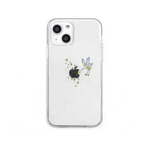 ROA iPhone 13 mini ソフトクリアケース タイニーフェアリー Dparks DS21139I13MN ROA iPhone 13 mini ソフトクリアケース タイニーフェアリー Dparks DS21139I13MN