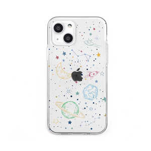 ROA iPhone 13 ソフトクリアケース COSMOS Dparks DS21144I13 ROA iPhone 13 ソフトクリアケース COSMOS Dparks DS21144I13