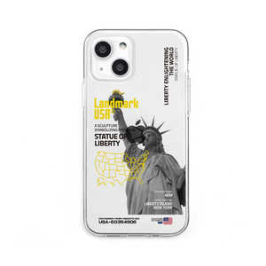 ROA iPhone 13 2眼 ソフトクリアケース LANDMARK-USA Dparks DS21150I13