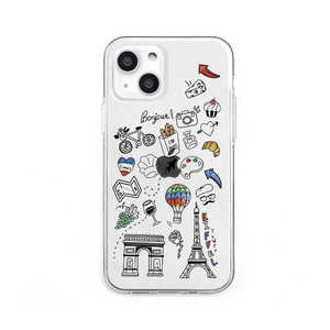 ROA iPhone 13 2 եȥꥢ I LOVE PARIS Dparks DS21153I13