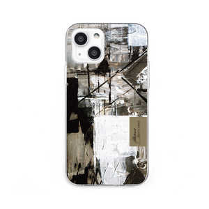 ROA iPhone 13 ソフトケース Painting Blending MONO Dparks DS21155I13 ROA iPhone 13 ソフトケース Painting Blending MONO Dparks DS21155I13