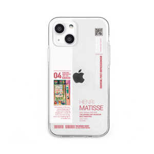 ROA iPhone 13 ソフトクリアケース マティス Dparks DS21159I13 ROA iPhone 13 ソフトクリアケース マティス Dparks DS21159I13