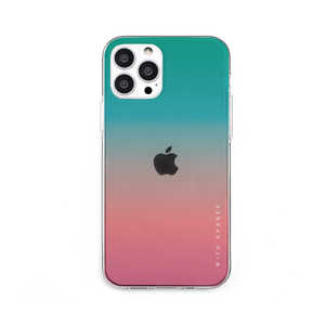 ROA iPhone 13 Pro ソフトクリアケース グラデーション アップルミント Dparks DS21181I13P ROA iPhone 13 Pro ソフトクリアケース グラデーション アップルミント Dparks DS21181I13P