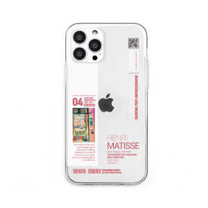 ROA iPhone 13 Pro 3眼 ソフトクリアケース　マティス Dparks DS21192I13P