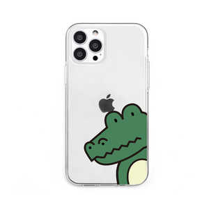 ROA iPhone 13 Pro ソフトクリアケース ワニ Dparks DS21193I13P ROA iPhone 13 Pro ソフトクリアケース ワニ Dparks DS21193I13P