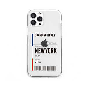 ROA iPhone 13 Pro 3眼 ソフトクリアケース　NEWYORK Dparks DS21195I13P