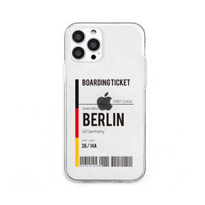ROA iPhone 13 Pro 3眼 ソフトクリアケース　berlin Dparks DS21196I13P