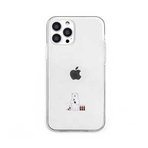 ROA iPhone 13 Pro ソフトクリアケース ミニ動物 シロクマ Dparks DS21203I13P ROA iPhone 13 Pro ソフトクリアケース ミニ動物 シロクマ Dparks DS21203I13P