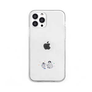 ROA iPhone 13 Pro ソフトクリアケース ミニ動物 ペンギン Dparks DS21204I13P ROA iPhone 13 Pro ソフトクリアケース ミニ動物 ペンギン Dparks DS21204I13P