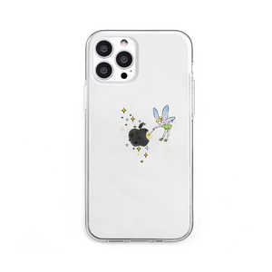 ROA iPhone 13 Pro ソフトクリアケース タイニーフェアリー Dparks DS21205I13P ROA iPhone 13 Pro ソフトクリアケース タイニーフェアリー Dparks DS21205I13P