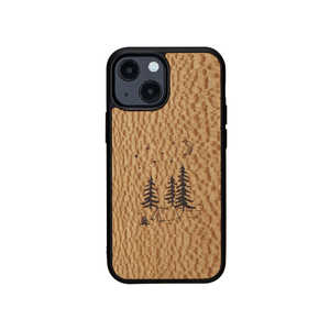 ROA iPhone 13 mini 天然木ケース camp Man & Wood I21211I13MN ROA iPhone 13 mini 天然木ケース camp Man & Wood I21211I13MN
